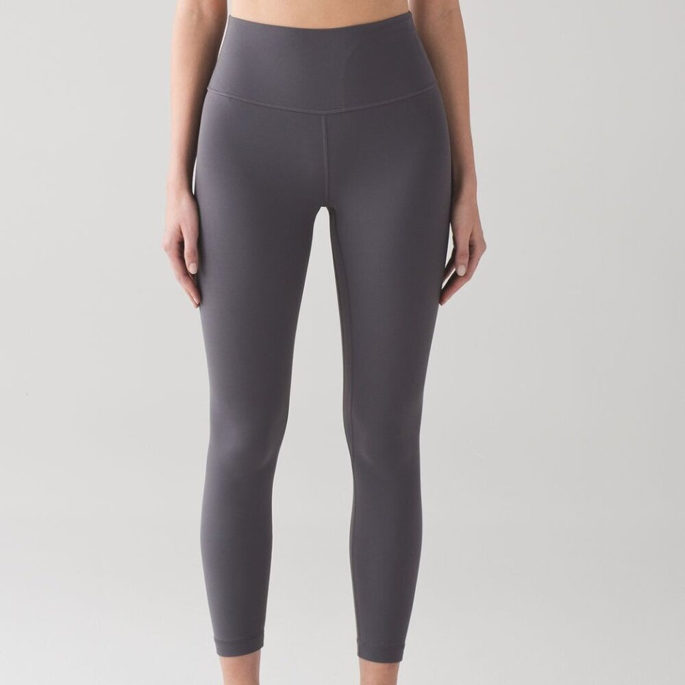 Lululemon Align Leggings 28" Inseam Gray Size 4
